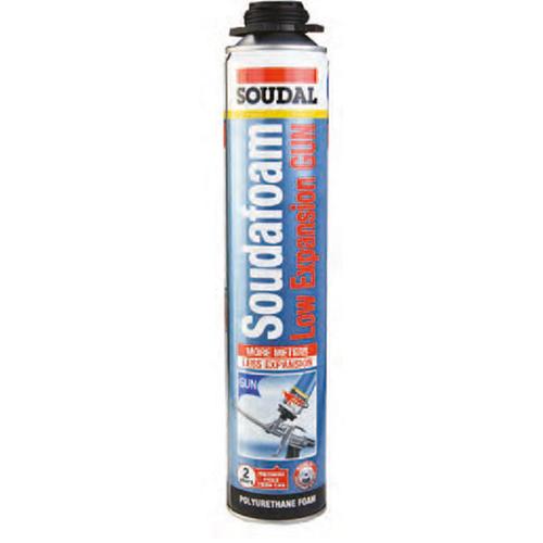 ΑΦΡΟΣ ΧΑΜΗΛΗΣ ΔΙΑΣΤΟΛΗΣ ΠΙΣΤΟΛΙΟΥ SOUDAFOAM 750ml (21 756)