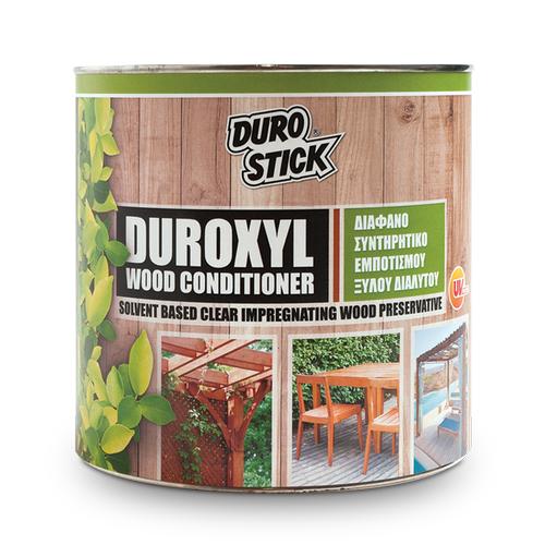 DUROXYL Wood Protection/Conditioner-ΔΙΑΦΑΝΟ ΣΥΝΤΗΡΗΤΙΚΟ ΕΜΠΟΤΙΣΜΟΥ ΞΥΛΟΥ ΔΙΑΛΥΤΟΥ