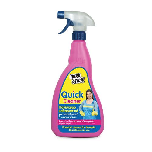DUROSTICK QUICK CLEANER-ΚΑΘΑΡΙΣΤΙΚΟ ΓΙΑ ΟΙΚΙΑΚΗ ΕΠΑΓΓΕΛΜΑΤΙΚΗ ΧΡΗΣΗ